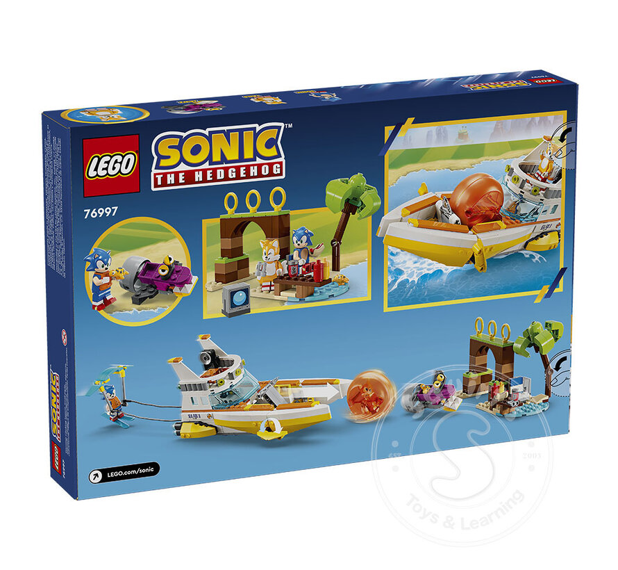 LEGO® Sonic the Hedgehog  Tails' Adventure Boat