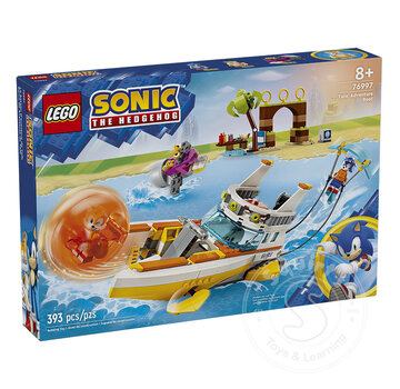 LEGO® LEGO® Sonic the Hedgehog  Tails' Adventure Boat