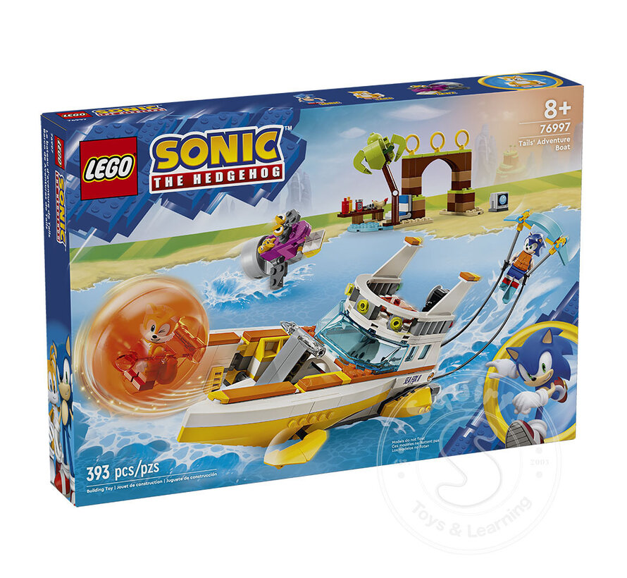 LEGO® Sonic the Hedgehog  Tails' Adventure Boat