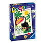 CreArt Paint by Numbers - Toucan in Jungle