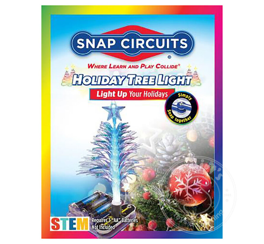 Elenco Snap Circuits Holiday Tree
