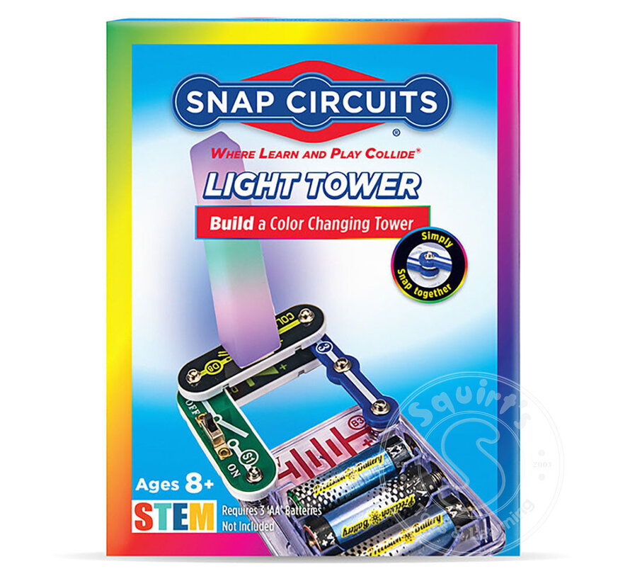 Elenco Snap Circuits Light Tower