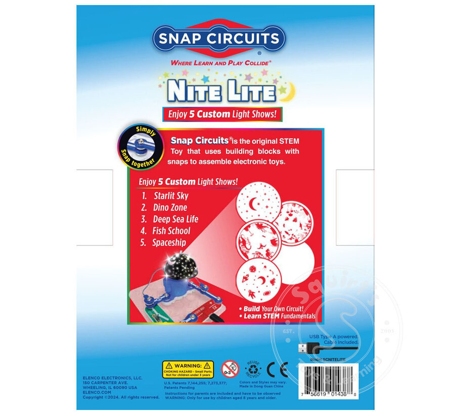 Elenco Snap Circuits Nite Lite