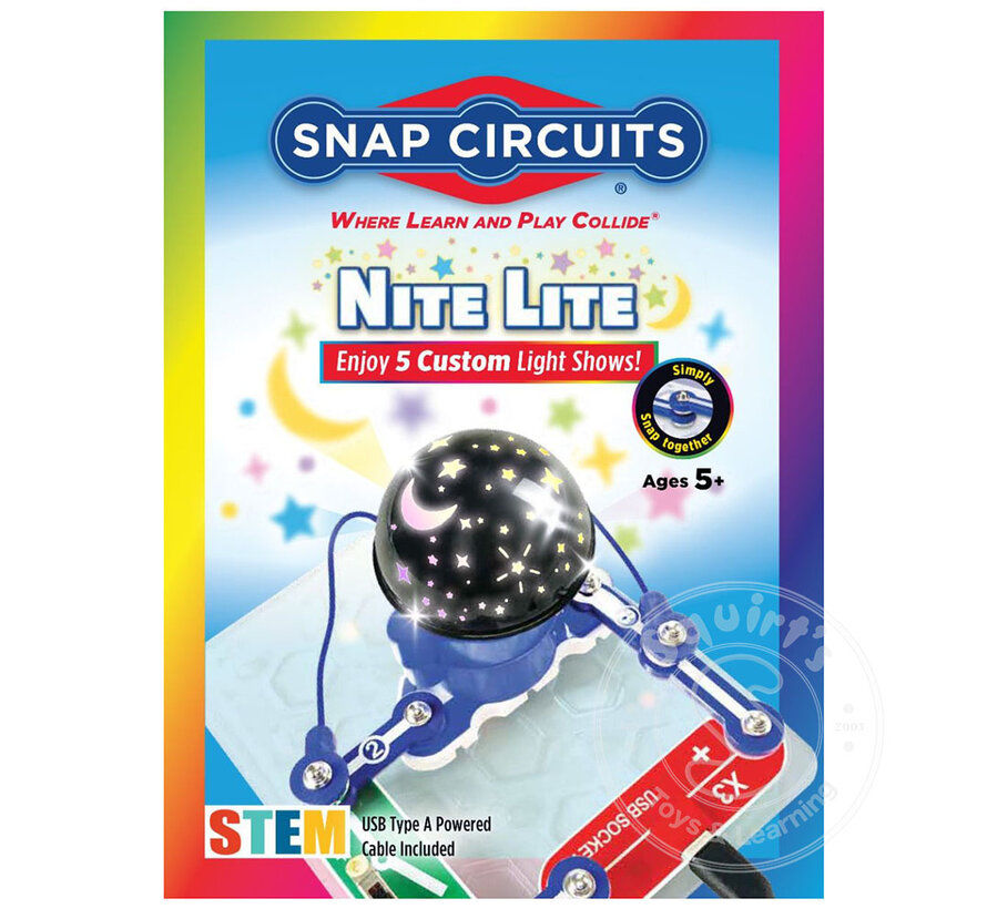 Elenco Snap Circuits Nite Lite