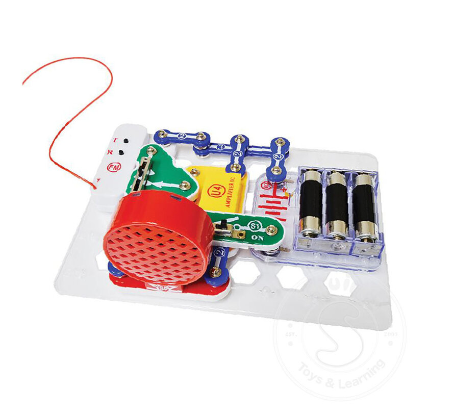 Elenco Snap Circuits FM-Radio
