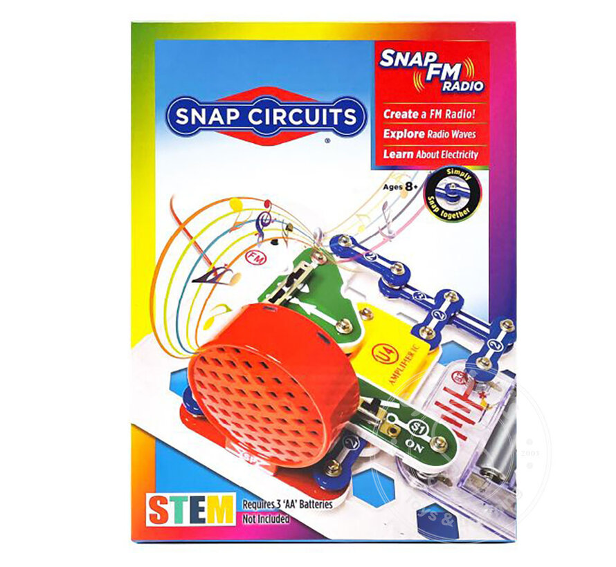 Elenco Snap Circuits FM-Radio