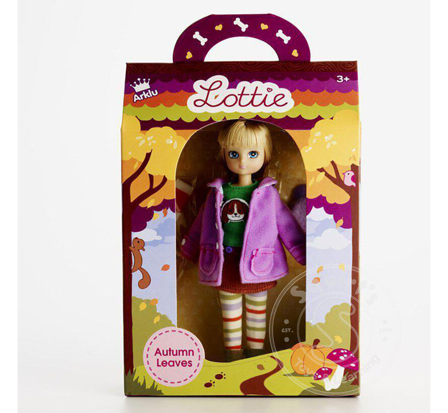 FINAL SALE: Lottie Doll - Autumn Leaves