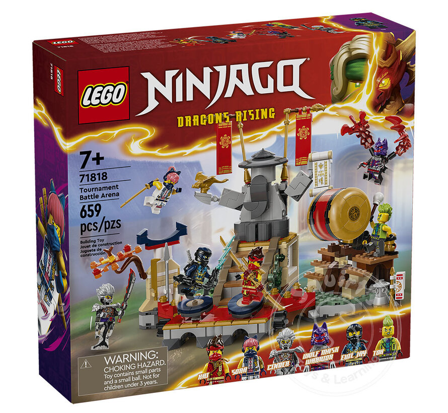 LEGO® Ninjago Tournament Battle Arena