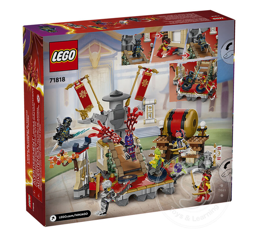 LEGO® Ninjago Tournament Battle Arena