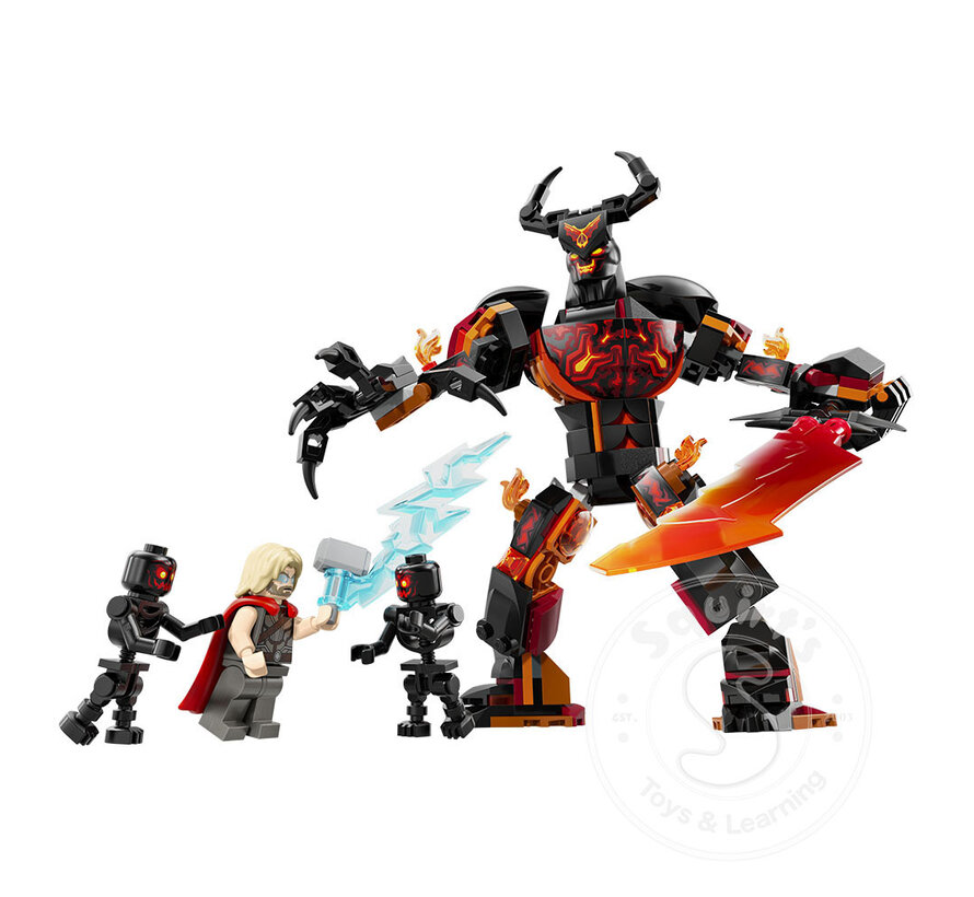 LEGO® Marvel Thor vs. Surtur Construction Figure