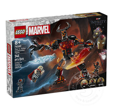 LEGO® LEGO® Marvel Thor vs. Surtur Construction Figure