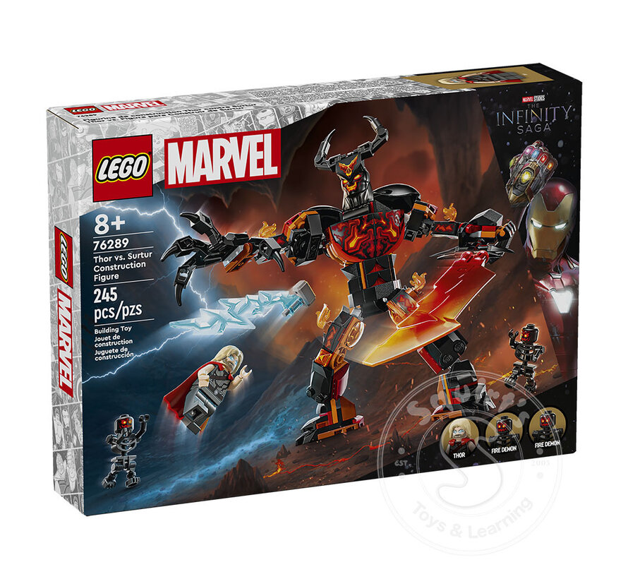 LEGO® Marvel Thor vs. Surtur Construction Figure