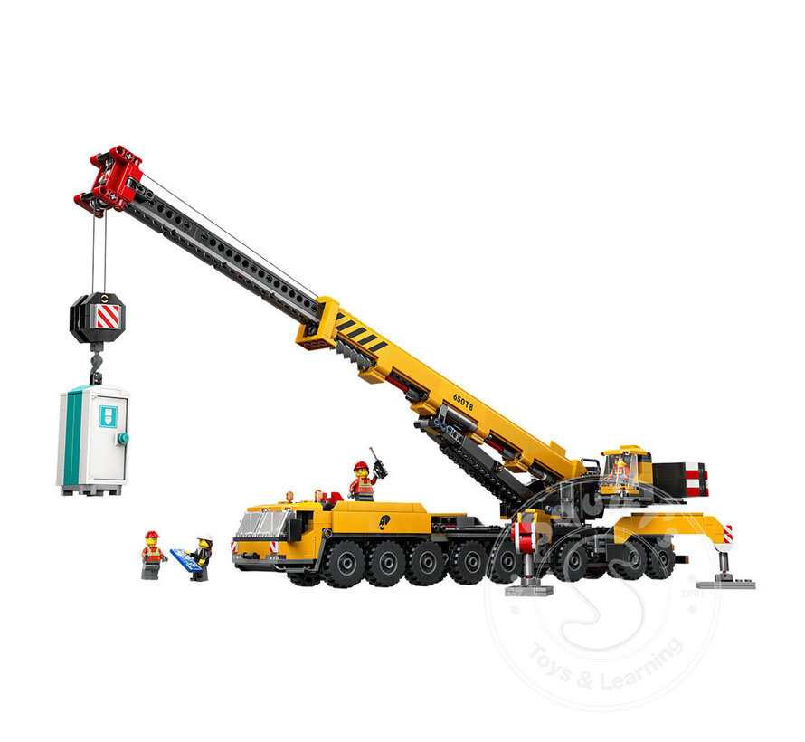 LEGO® City Yellow Mobile Construction Crane