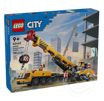 LEGO® LEGO® City Yellow Mobile Construction Crane