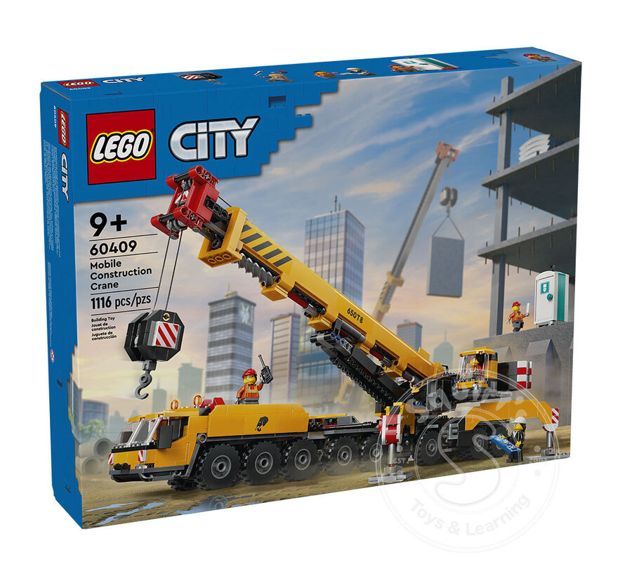 LEGO® City Yellow Mobile Construction Crane
