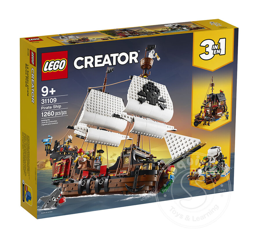 LEGO® Creator Pirate Ship