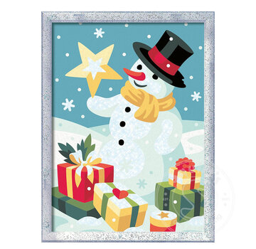 Ravensburger CreArt Paint by Numbers -Snowman