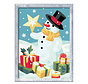 CreArt Paint by Numbers -Snowman