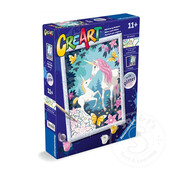 Ravensburger CreArt Paint by Numbers - Hello Little Unicorn