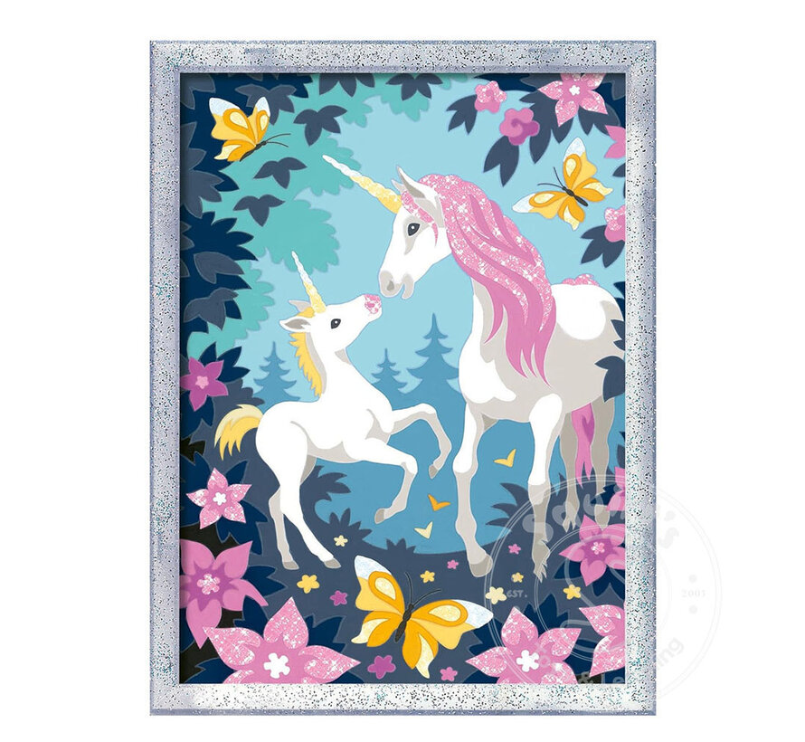 CreArt Paint by Numbers - Hello Little Unicorn