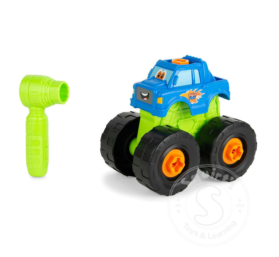 Build-A-Buddy Monster Truck