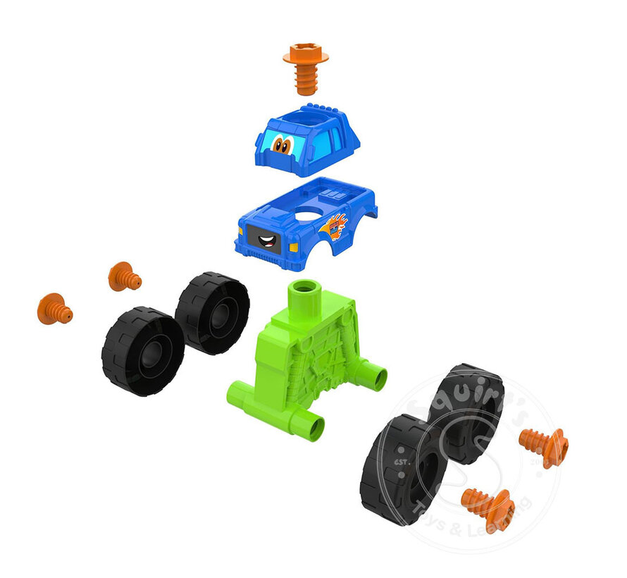 Build-A-Buddy Monster Truck