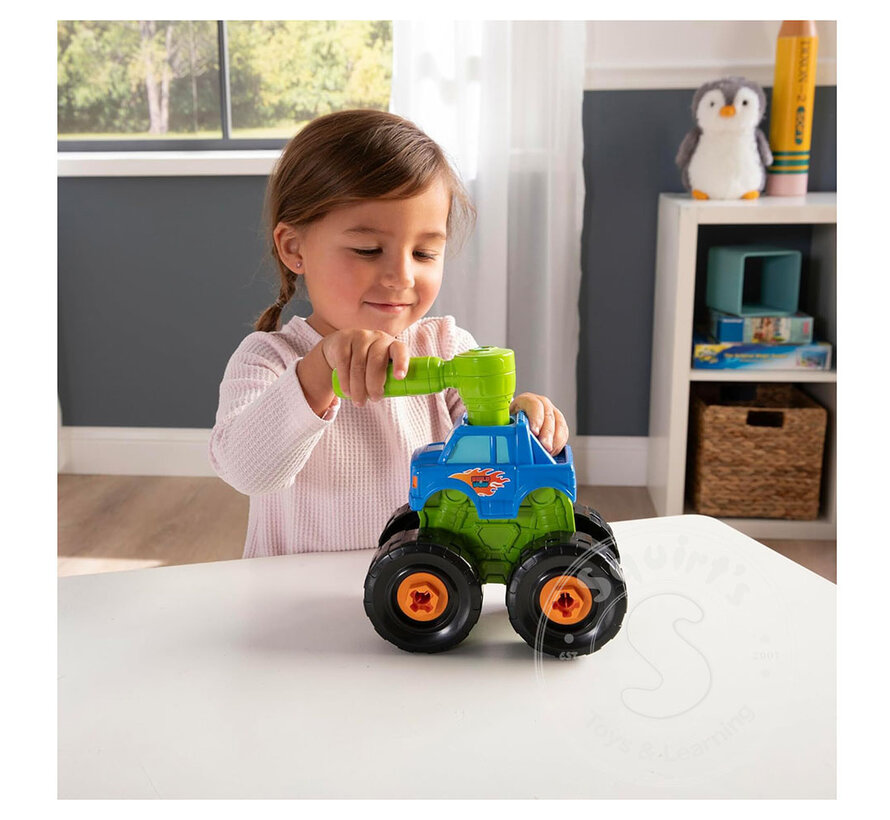 Build-A-Buddy Monster Truck