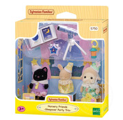 Calico Critters Calico Critters Nursery Friends Sleepover Party Trio