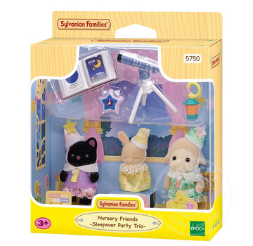 Calico Critters Calico Critters Nursery Friends Sleepover Party Trio