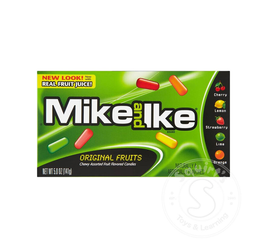 Mike & Ike  -Original 4.25oz Theatre Box