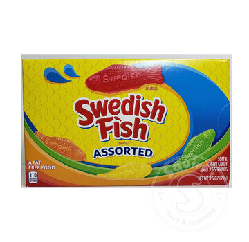Swedish Fish - Assorted Theatre Box