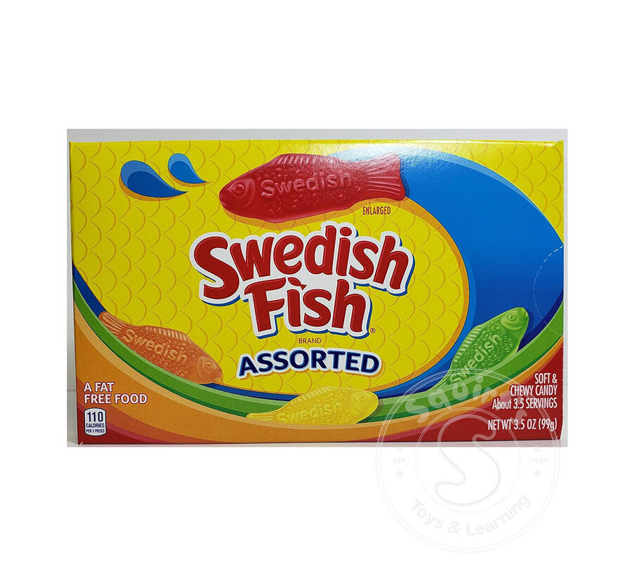 Swedish Fish - Assorted Theatre Box