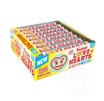 UK Swizzels Giant Love Hearts