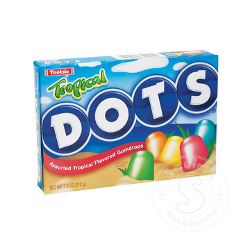 Dots - Tropical  6.5oz Theatre Box
