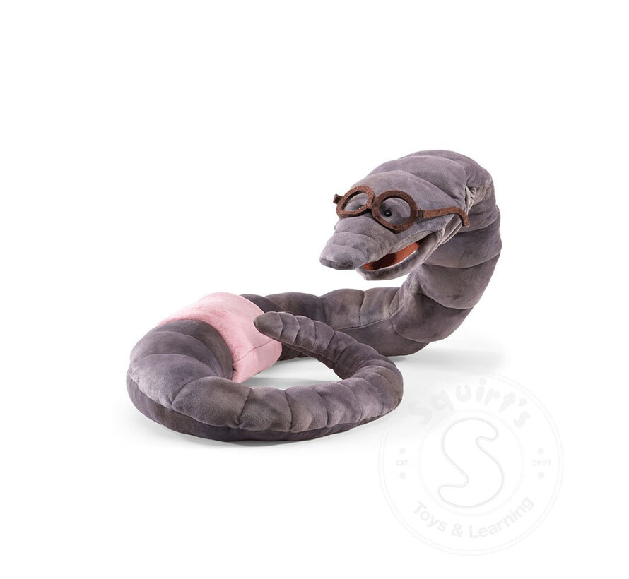 Folkmanis Bookworm Puppet
