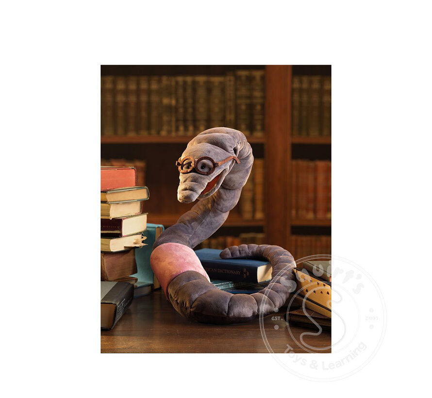 Folkmanis Bookworm Puppet