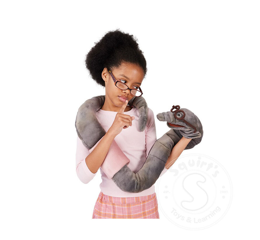 Folkmanis Bookworm Puppet