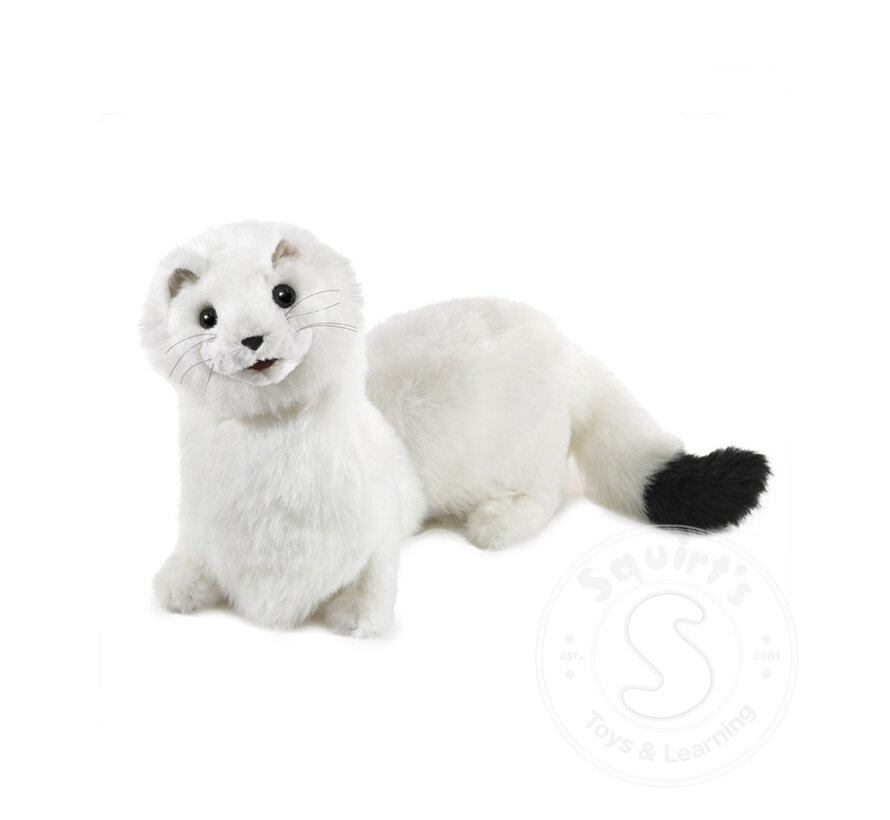 Folkmanis Ermine Puppet