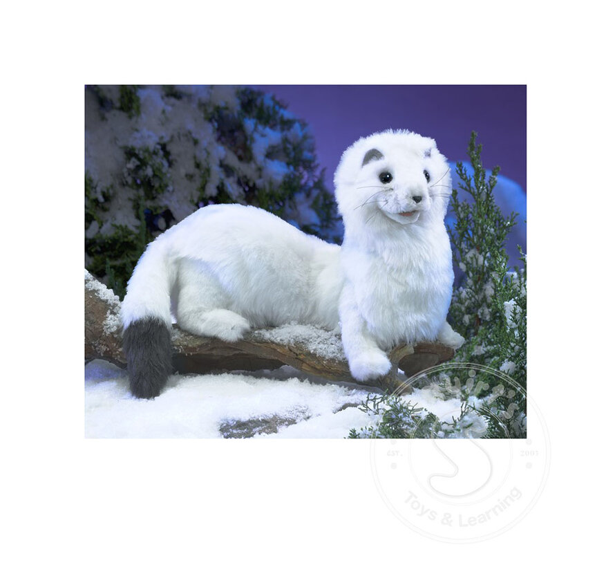 Folkmanis Ermine Puppet