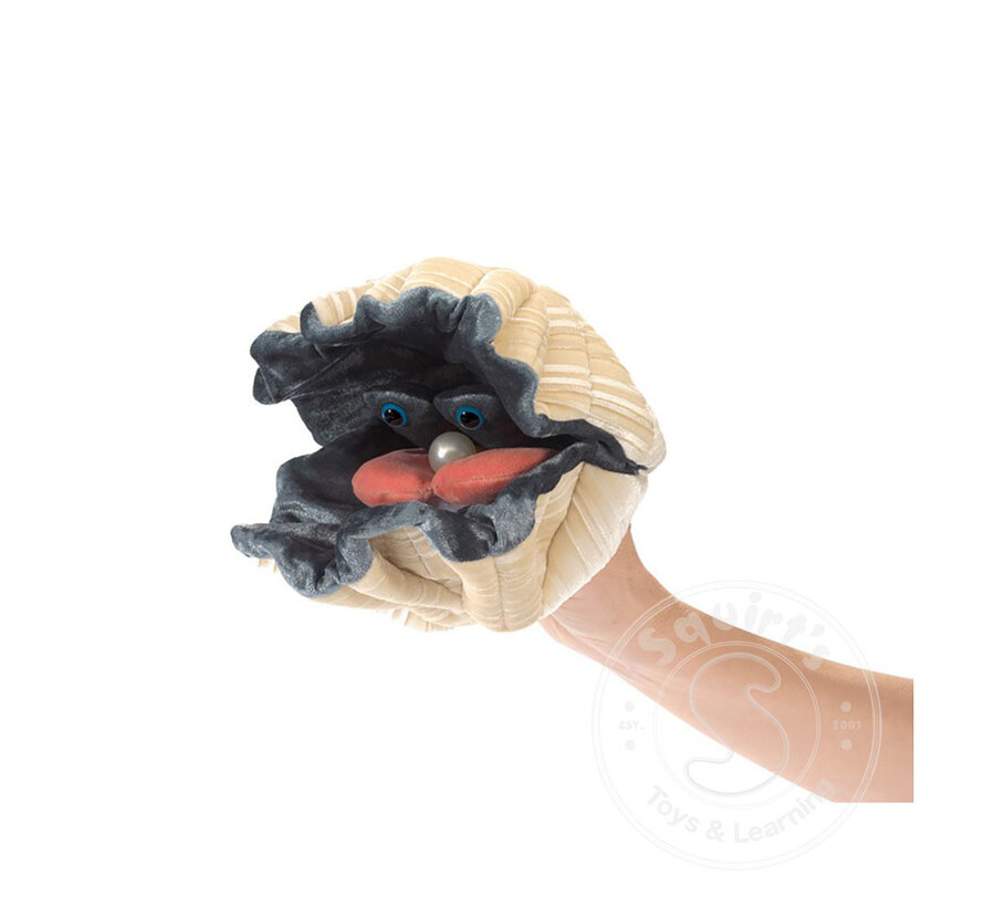 Folkmanis Giant Clam Puppet