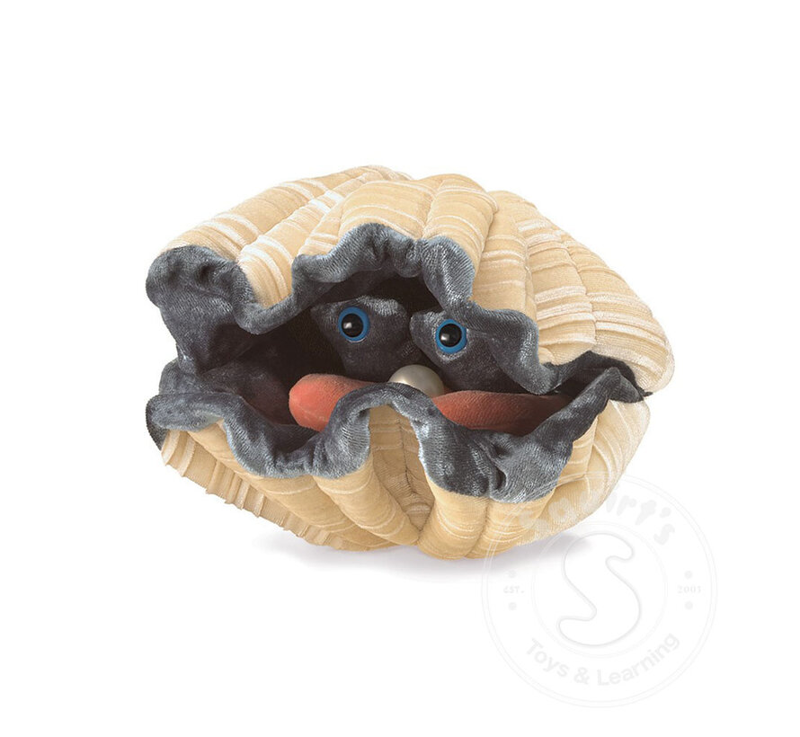 Folkmanis Giant Clam Puppet