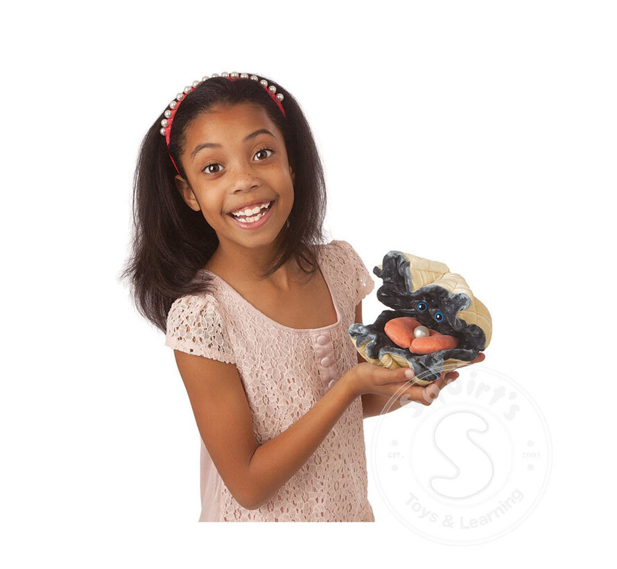 Folkmanis Giant Clam Puppet