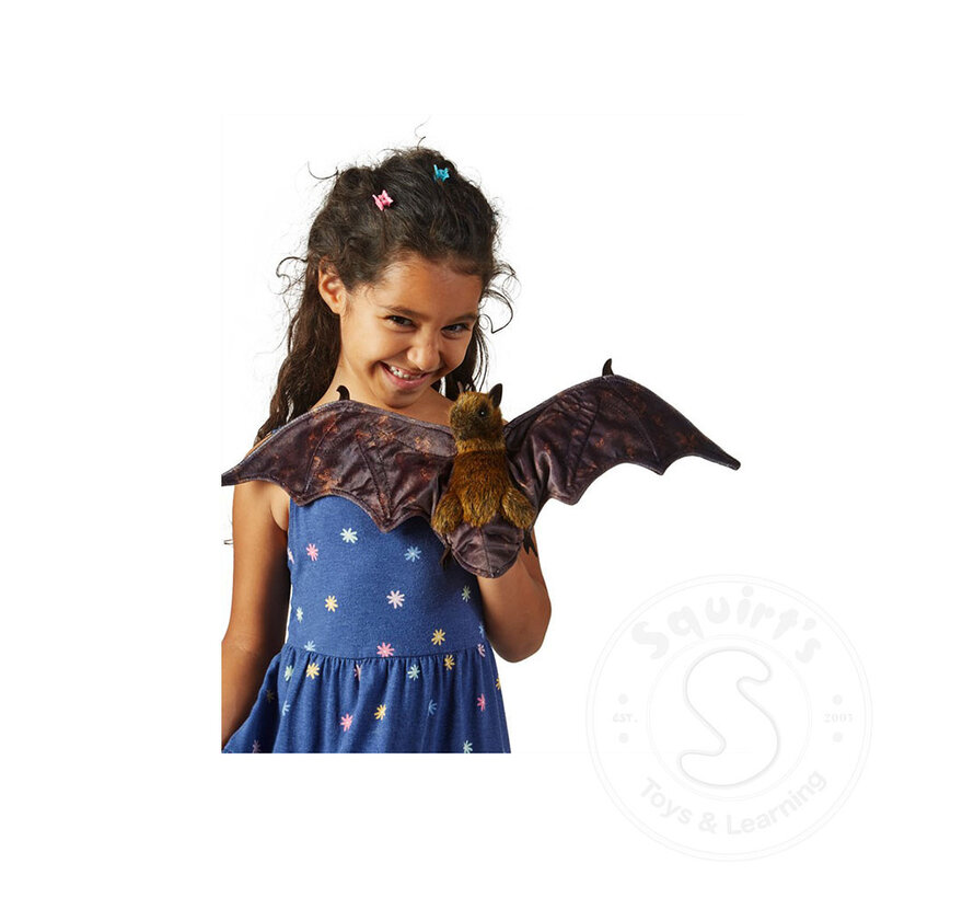 Folkmanis Fruit Bat Puppet