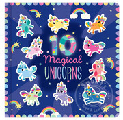 Make Believe Ideas 10 Magical Unicorns - Board Book