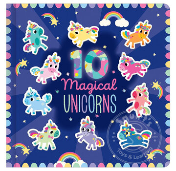 Make Believe Ideas 10 Magical Unicorns - Board Book