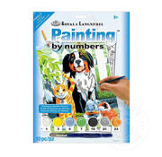 Royal & Langnickel Royal & Langnickel Painting By Numbers Family Pets