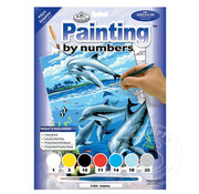 Royal & Langnickel Royal & Langnickel Painting by Numbers Dolphins