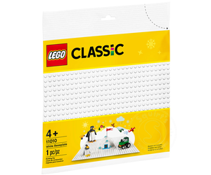 LEGO® Classic White Baseplate Squirt's Toys Learning Co