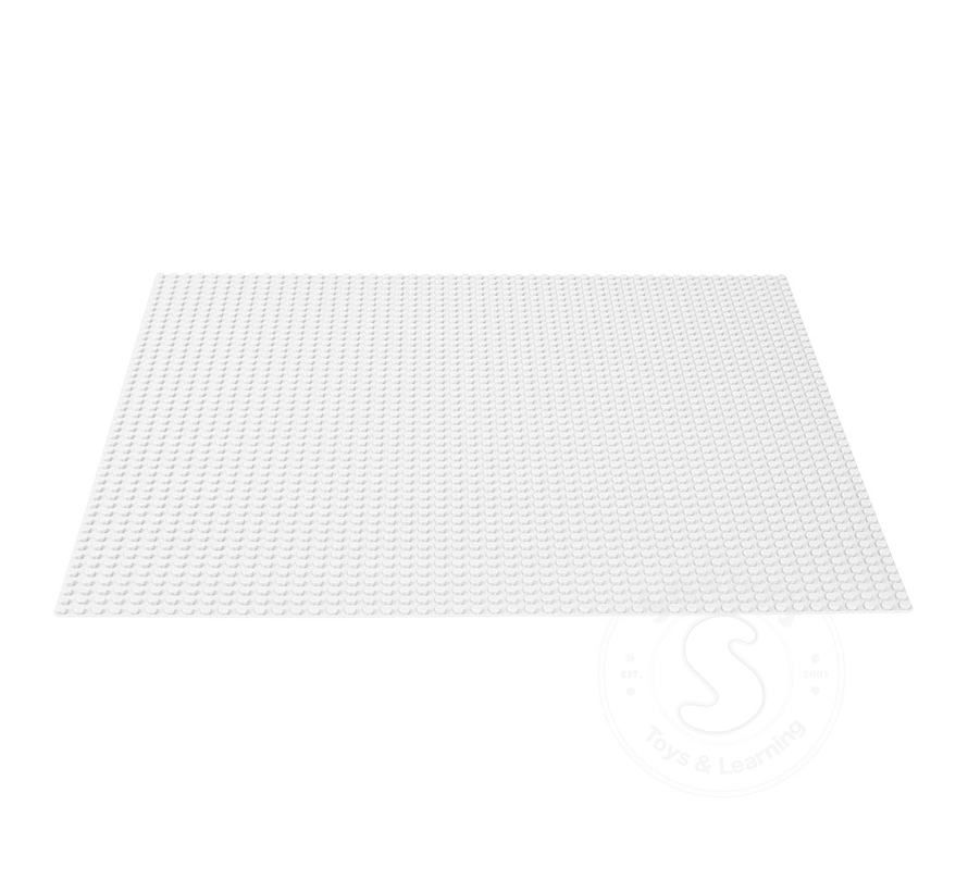 LEGO® Classic White Baseplate