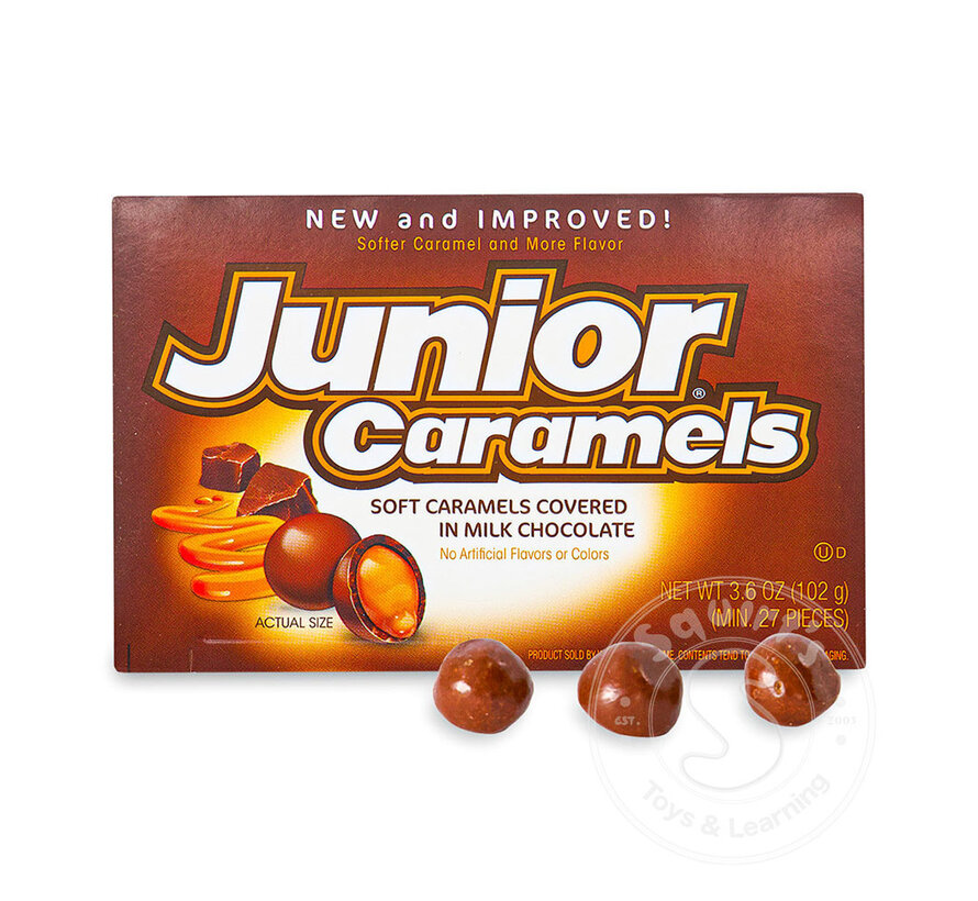 Junior Caramels - Theatre Box 3.6 oz